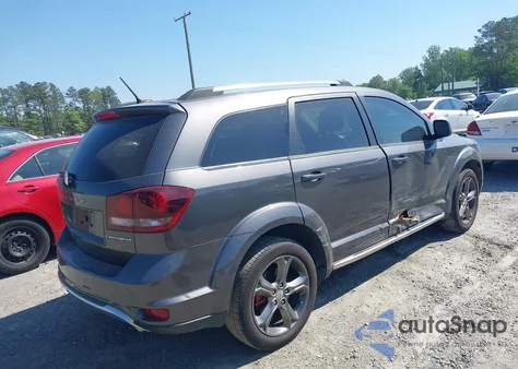 2014 Dodge Journey Crossroad from USA, damaged, VIN 3C4PDCGG6ET310767
